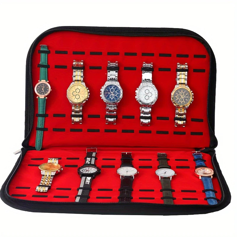 Сумка для хранения часов на 20 – обзор и цена Jewelry Box With Watches