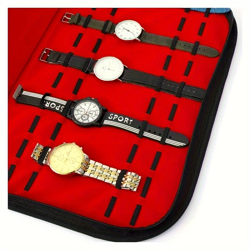 Сумка для хранения часов на 20 – обзор и цена Jewelry Box With Watches
