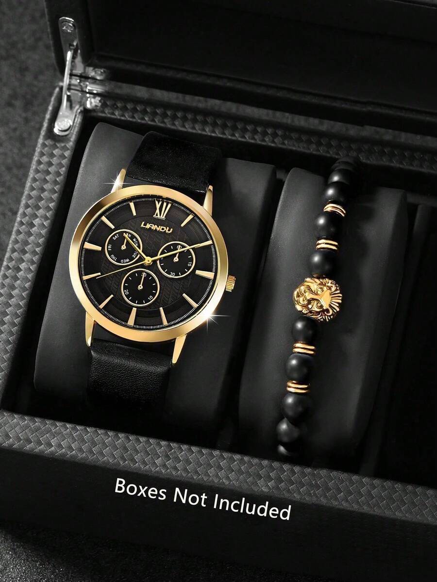 Мужской модный повседневный кв – обзор и цена Jewelry Bracelet Watches