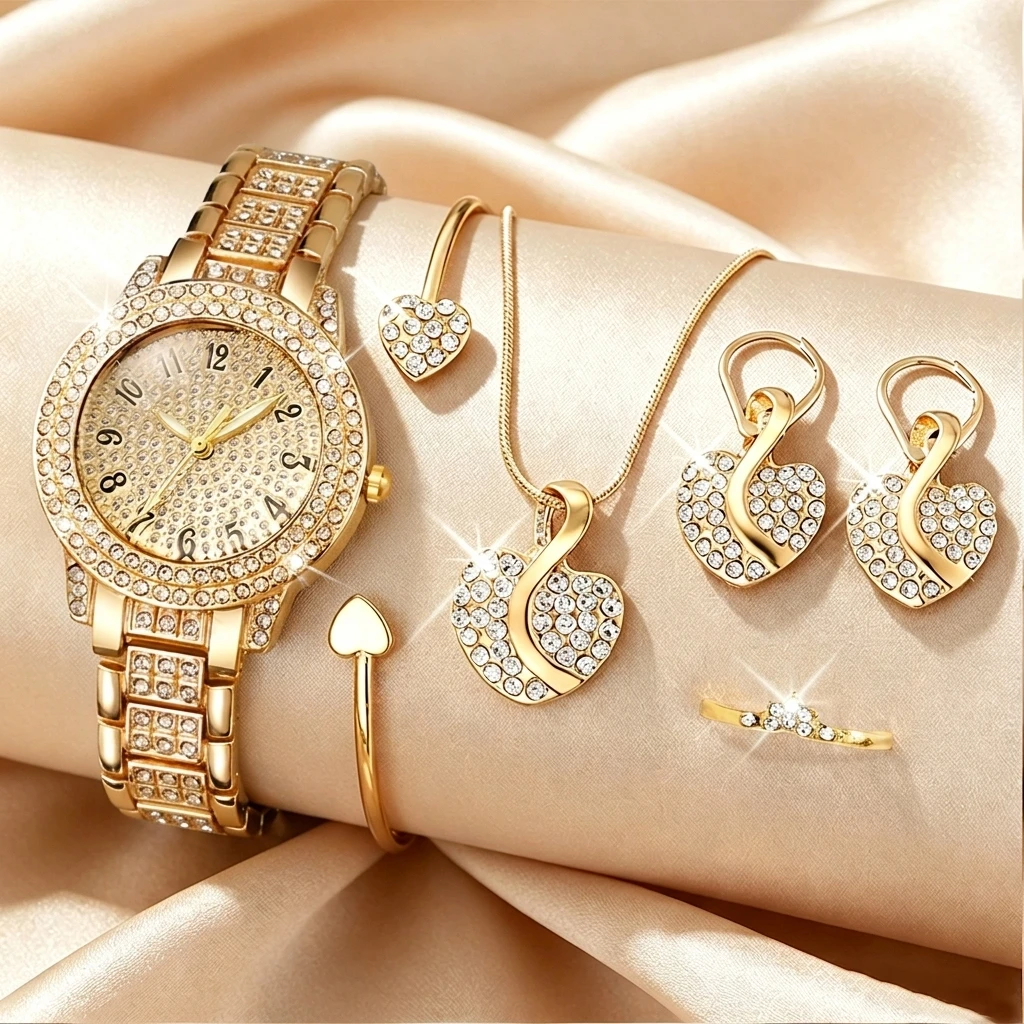 Набор из 6 модных женских часо – обзор и цена Jewelry Like Watches