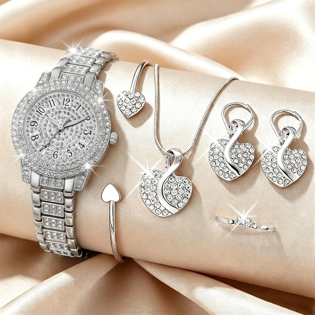 Набор из 6 модных женских часо – обзор и цена Jewelry Like Watches