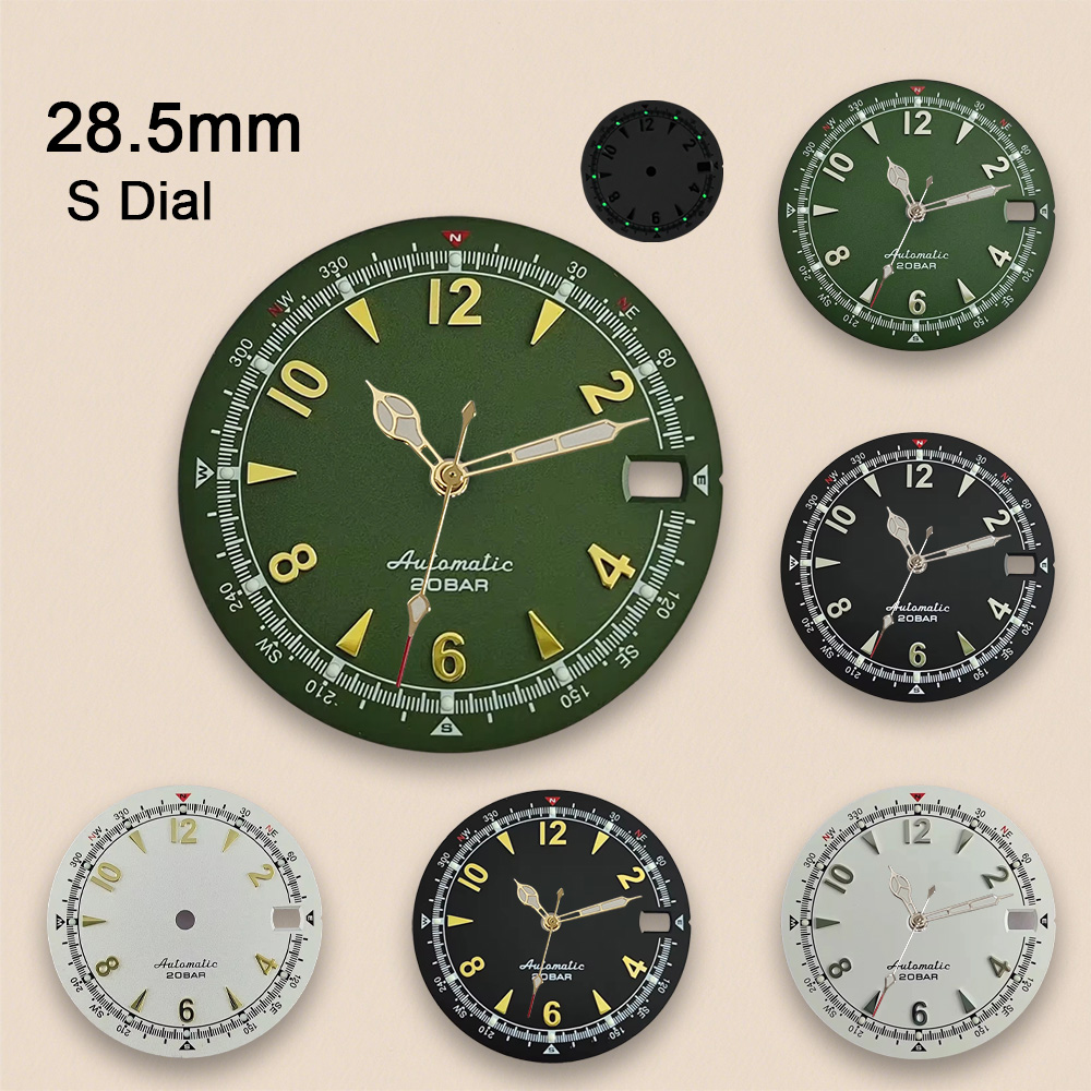 Nh35 Dial S Logo 28,5 мм Ретро – обзор и цена Seiko Watch 5 Sports