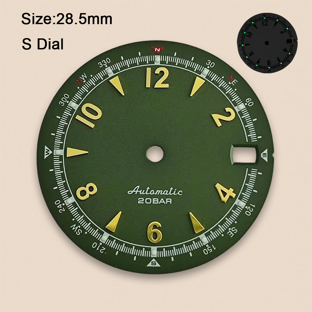 Nh35 Dial S Logo 28,5 мм Ретро – обзор и цена Seiko Watch 5 Sports