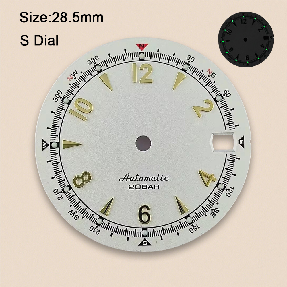 Nh35 Dial S Logo 28,5 мм Ретро – обзор и цена Seiko Watch 5 Sports