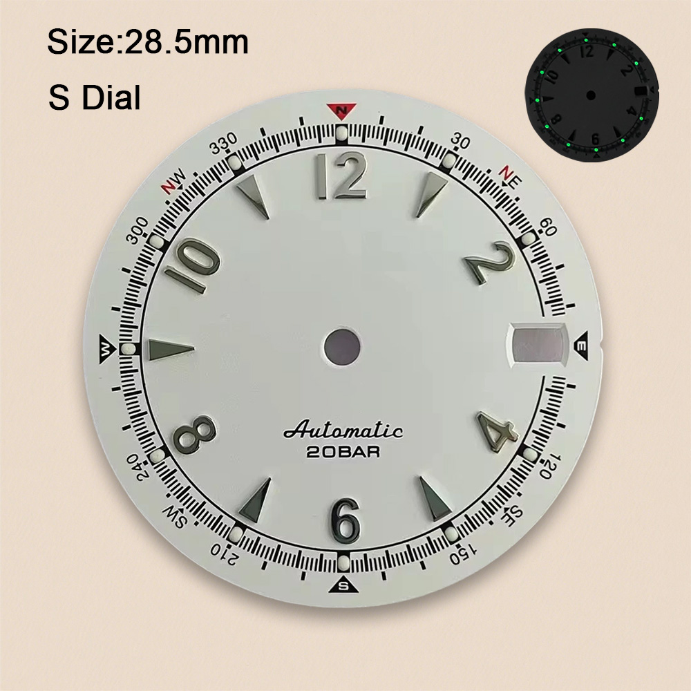 Nh35 Dial S Logo 28,5 мм Ретро – обзор и цена Seiko Watch 5 Sports