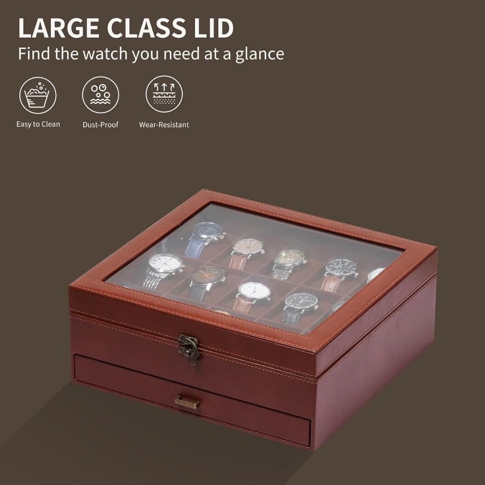 Двухуровневая шкатулка для час – обзор и цена Jewelry Box That Holds Watches