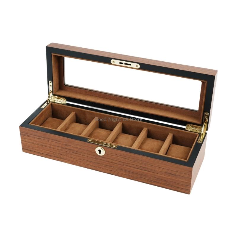 Стильный деревянный ящик для х – обзор и цена Jewelry Box That Holds Watches