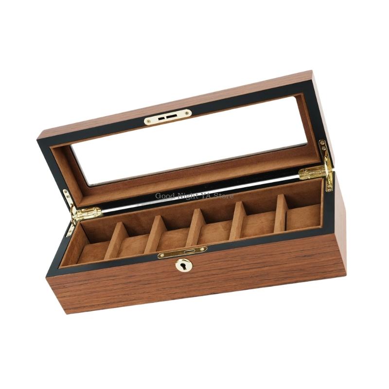 Стильный деревянный ящик для х – обзор и цена Jewelry Box That Holds Watches