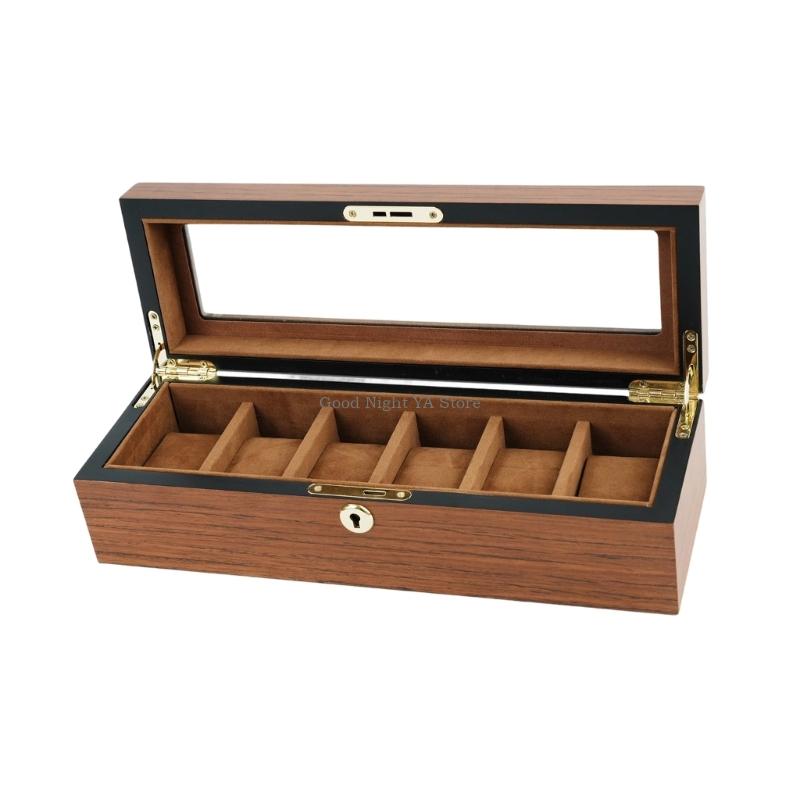 Стильный деревянный ящик для х – обзор и цена Jewelry Box That Holds Watches