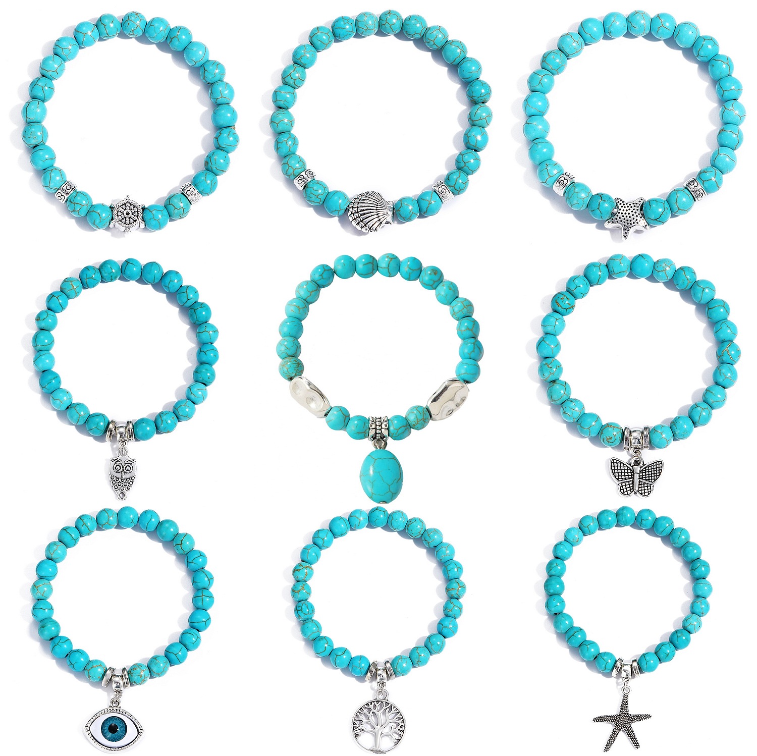 Браслеты различных форм из гол – обзор и цена Turquoise Stone Ring