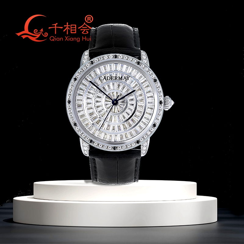 Полный муассанит багет наручны – обзор и цена Vvs Jewelry Watches