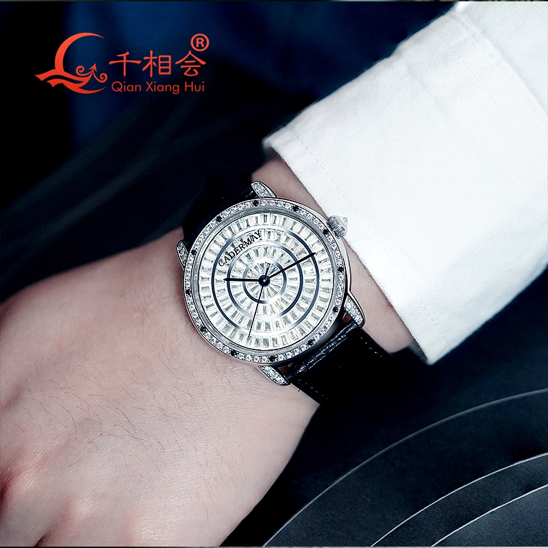Полный муассанит багет наручны – обзор и цена Vvs Jewelry Watches