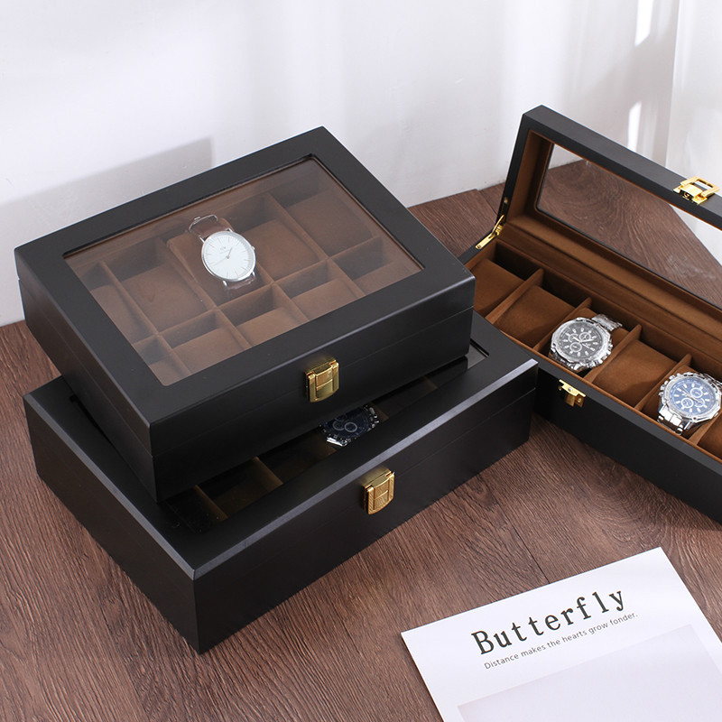 Роскошные деревянные коробки д – обзор и цена Jewelry Box That Holds Watches