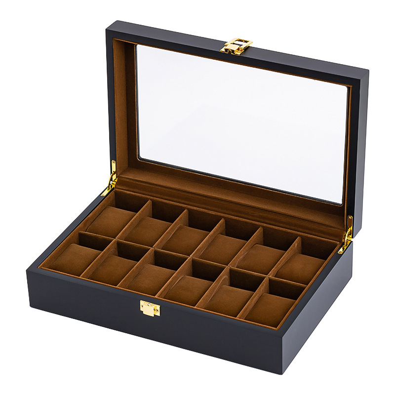 Роскошные деревянные коробки д – обзор и цена Jewelry Box That Holds Watches