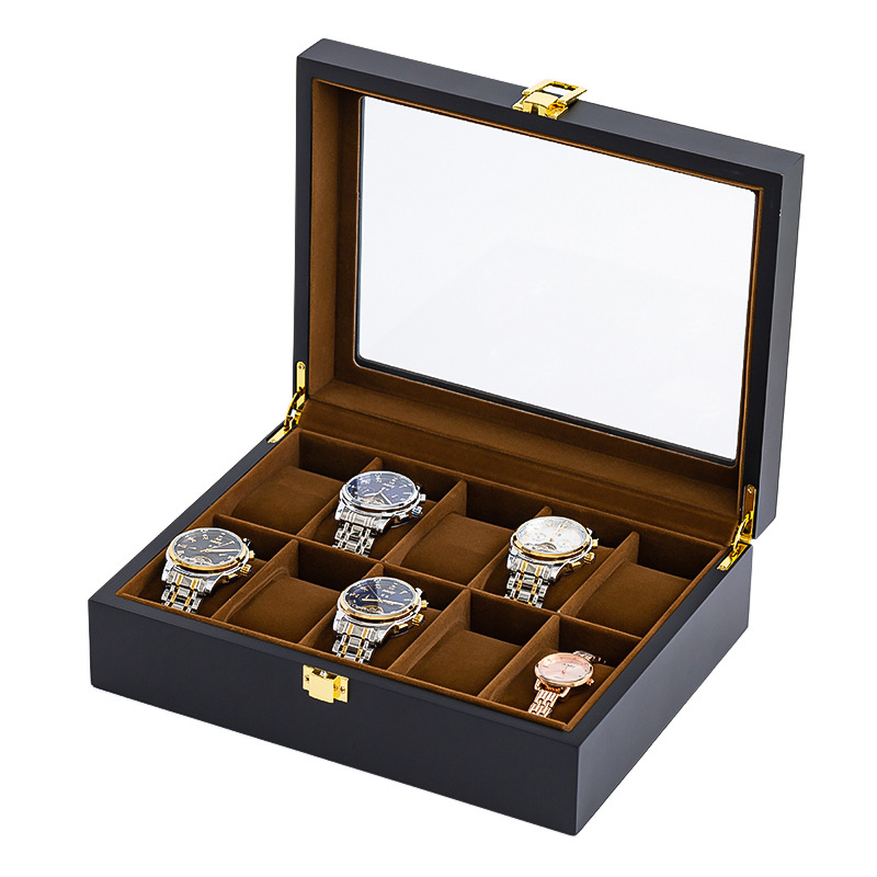 Роскошные деревянные коробки д – обзор и цена Jewelry Box That Holds Watches