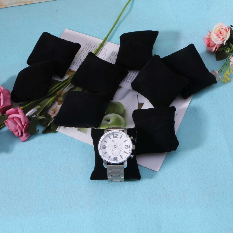 10 шт./компл. Бархатная подушк – обзор и цена Jewelry Watch Making