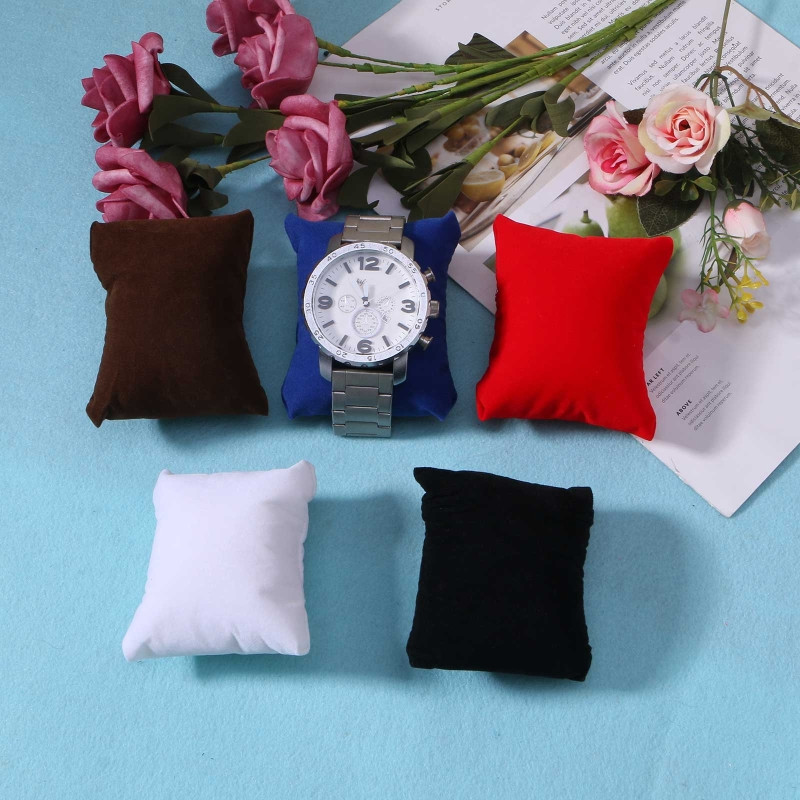 10 шт./компл. Бархатная подушк – обзор и цена Jewelry Watch Making