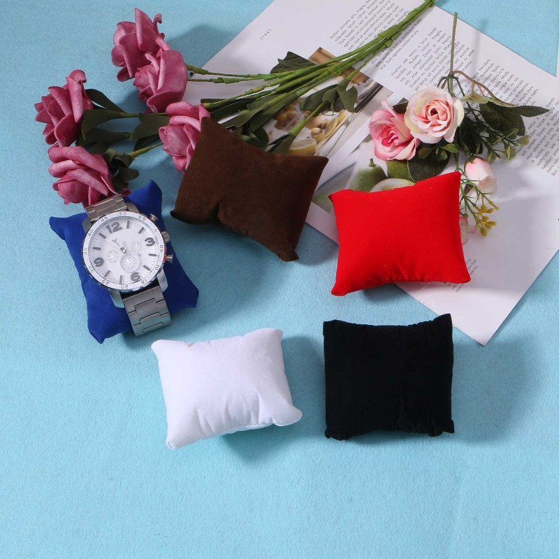 10 шт./компл. Бархатная подушк – обзор и цена Jewelry Watch Making
