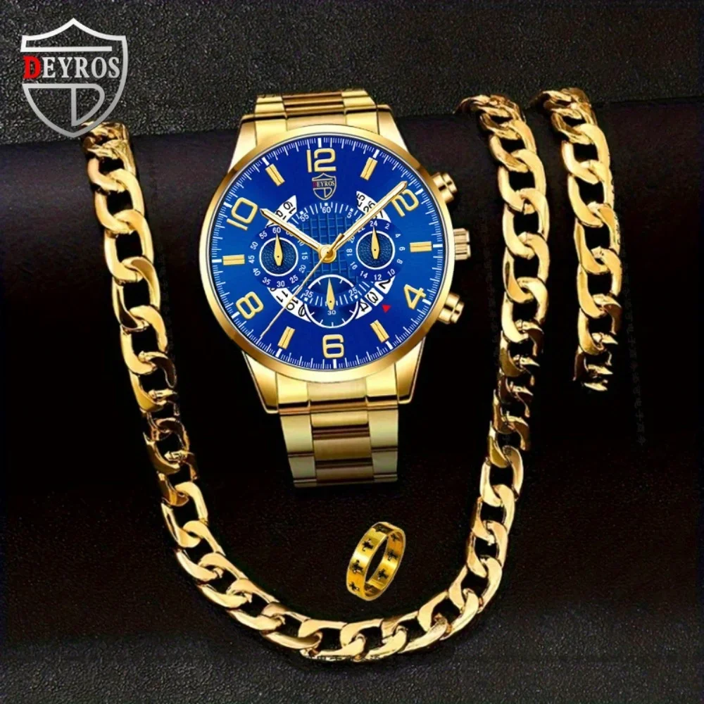 4 шт./компл. мужские повседнев – обзор и цена Jewelry Watch Making