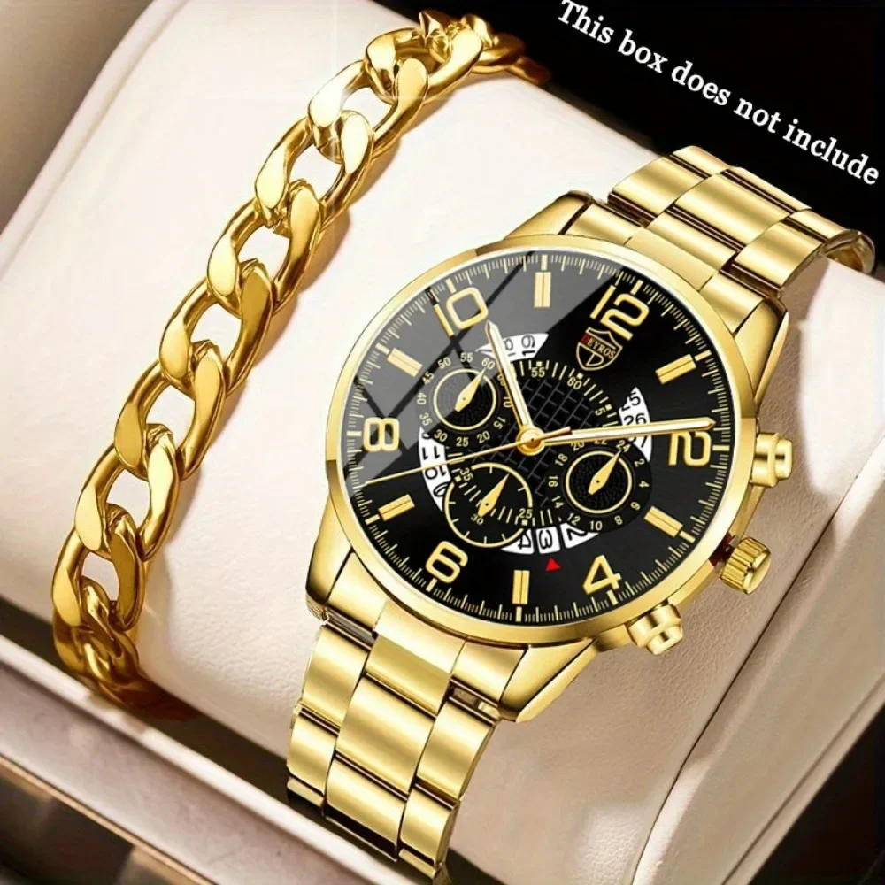 4 шт./компл. мужские повседнев – обзор и цена Jewelry Watch Making