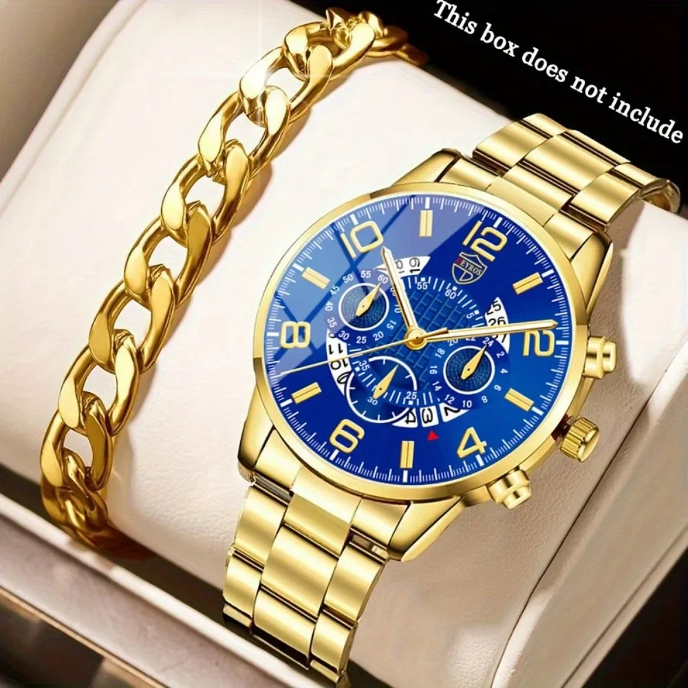 4 шт./компл. мужские повседнев – обзор и цена Jewelry Watch Making