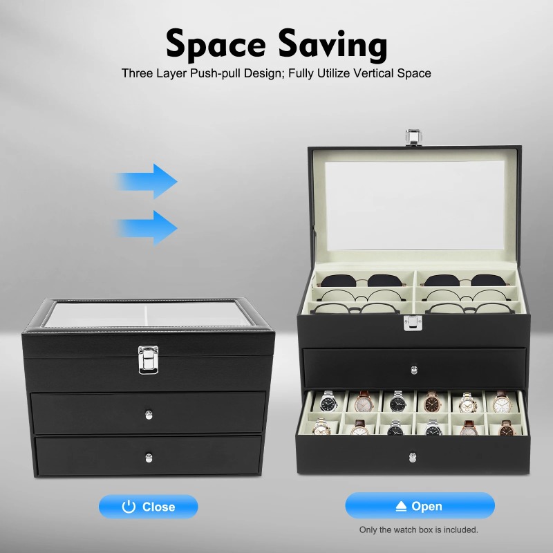 Для удержания очков, часов, юв – обзор и цена Jewelry Box That Holds Watches
