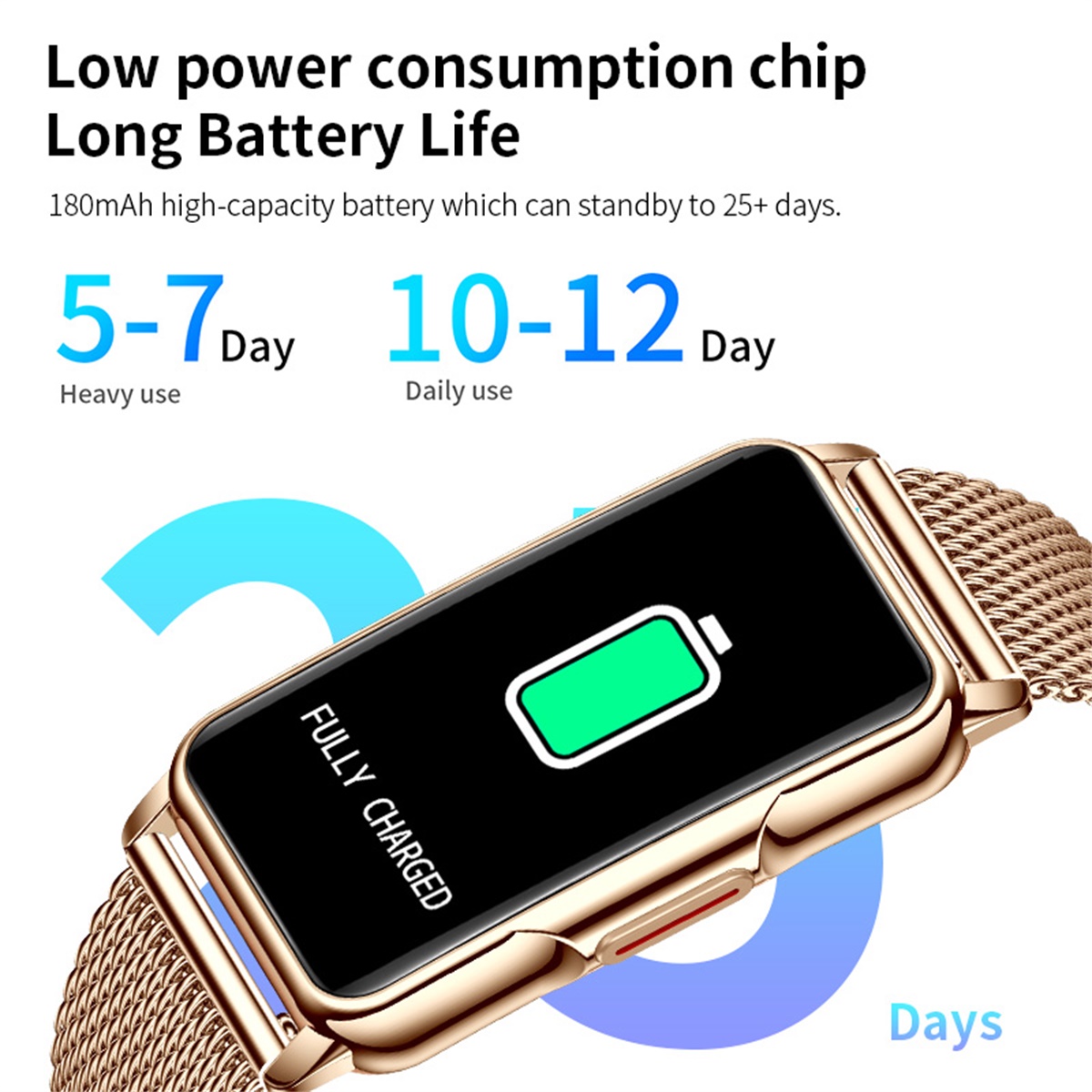 LIGE Смарт-часы для мужчин и ж – обзор и цена Jewelry Bracelet Watches